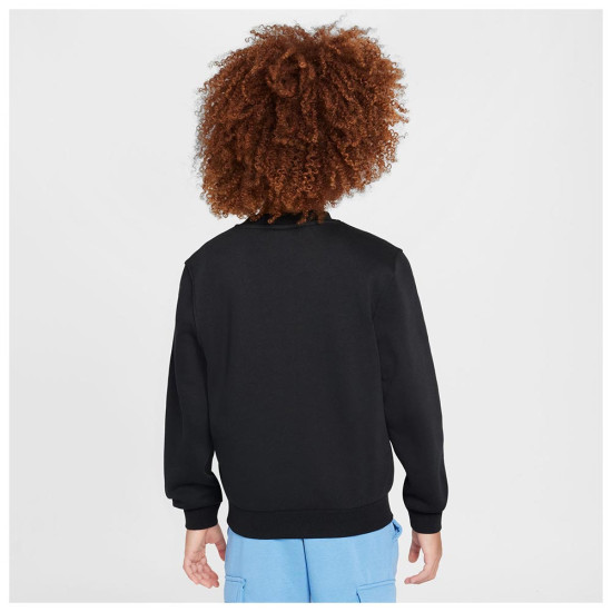 Nike Παιδικό φούτερ Sportswear Fleece
